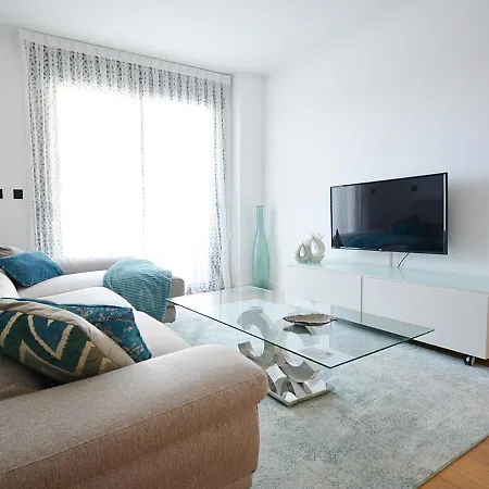 Апартаменти Tu Oasis Con Piscina En Portonovo Саншеншо