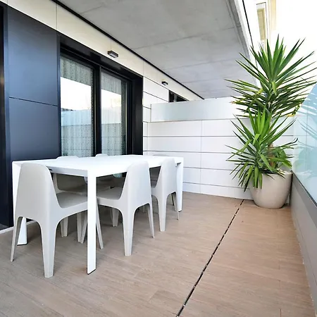 Tu Oasis Con Piscina En Portonovo Апартаменти