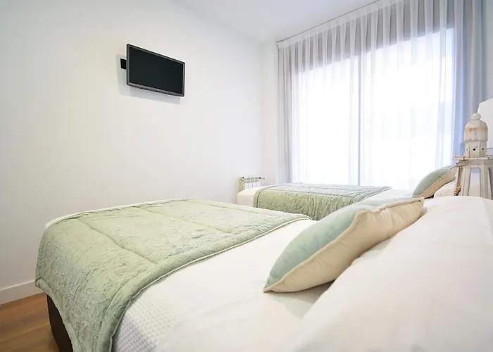 公寓 Tu Oasis Con Piscina En Portonovo