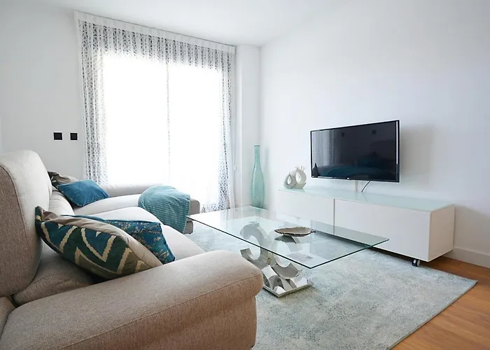 公寓 Tu Oasis Con Piscina En Portonovo 桑亨霍