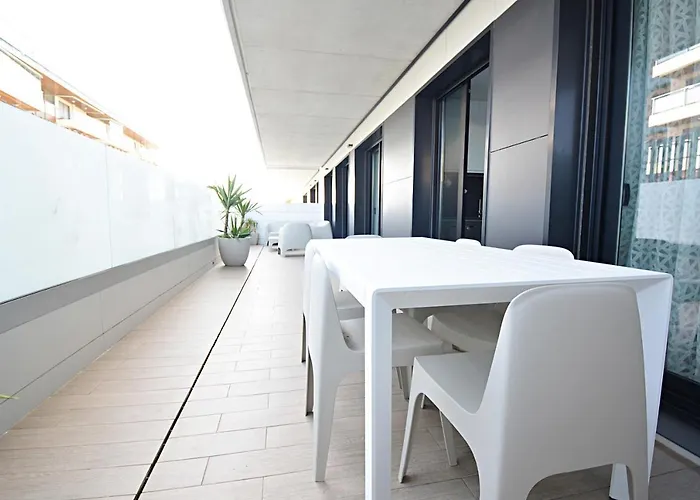 公寓 Tu Oasis Con Piscina En Portonovo 桑亨霍