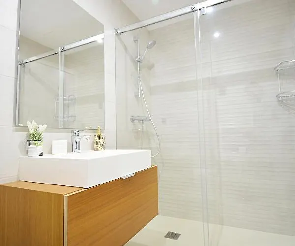 Tu Oasis Con Piscina En Portonovo 公寓 桑亨霍