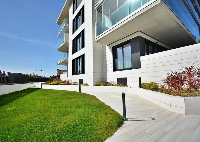 Tu Oasis Con Piscina En Portonovo 公寓 *